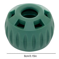 Silicone Dog Slow Feeder & Refillable Dog Chew Toy