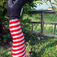 Witch Legs Halloween Decoration