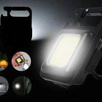 Mini LED Flashlight Keychain (1800LM)