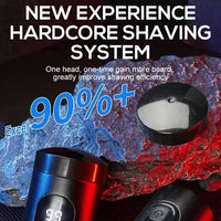 Mini Portable Electric Shaver