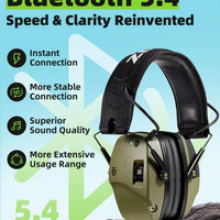 Noise Cancelling Ear Muffs For Shooting