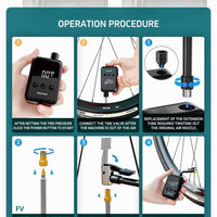 Electric Mini Bike Pump