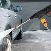 Cordless Portable High Pressure Spray Water Gun Set | Ideal for Cleaning Cars, Patios & Garden Furniture
