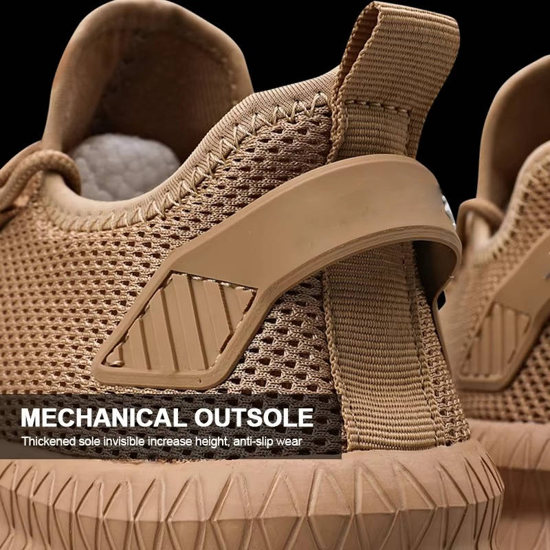 Breathable Casual Anti-Slip Running Shoes – Lightweight Comfort and All-Day Grip