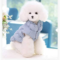 Warm Winter Jacket For Dogs - Small And Medium Dogs