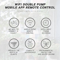 Wifi Smart Automatic Waterer For Plants - Up To 20 Pots