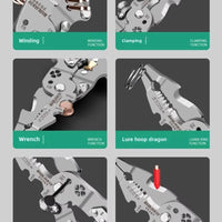Multifunctional Wire Stripper Tool