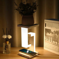 Floating Lamp with Wireless Charger