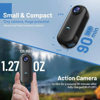 360 Action Camera 4k