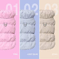 Warm Winter Jacket For Dogs - Small And Medium Dogs