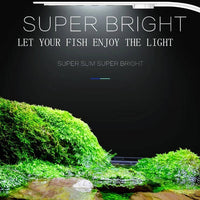 Super Slim Led Fish Tank Aquarium Light Aquatic Plant