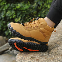 Waterproof & Snowproof Winter Barefoot Shoes with Cosy Fleece