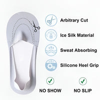 No Show Socks - Thin