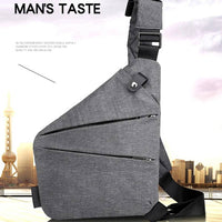 Anti theft Crossbody Travel Bag