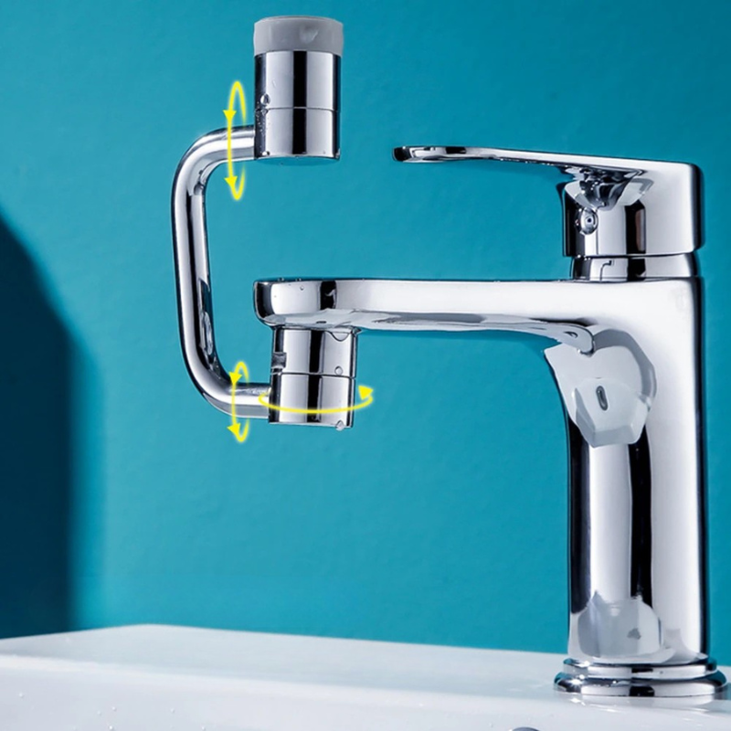1080 Rotating Universal Faucet Extender – Extend Reach and Rotate for Easy Access
