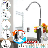 Kitchen hot water tap with 3000W power