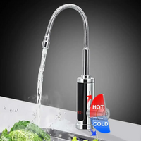 Kitchen hot water tap with 3000W power