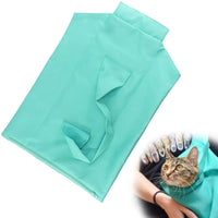 Scratch-Resistant Travel Cat Carrier Pouch