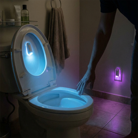 Toilet Night Light lifestyle
