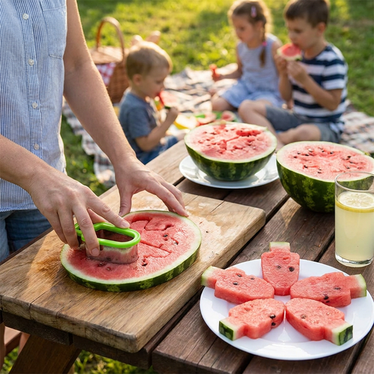Watermelon Slicer lifestyle