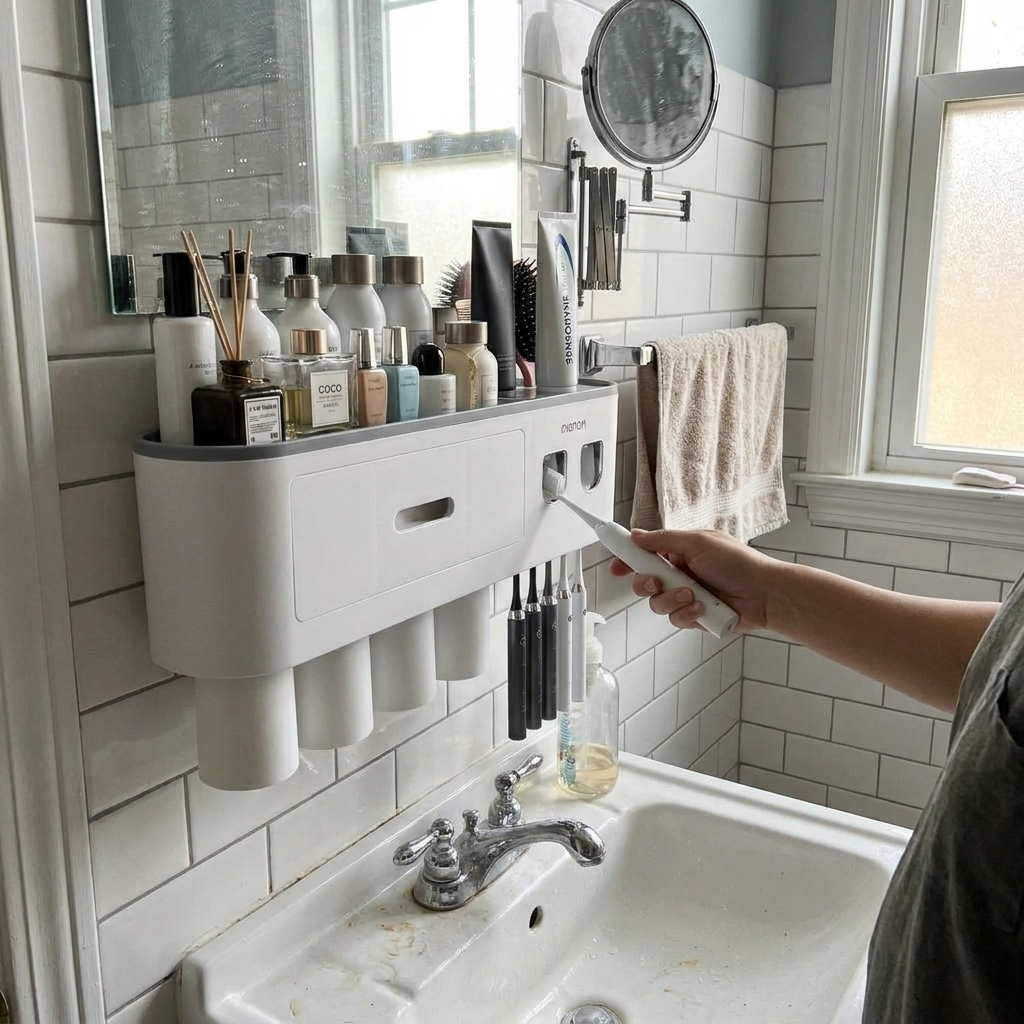Toothbrush Holder lifestyle