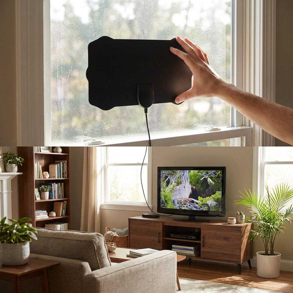 HDTV Antenna lifestyle