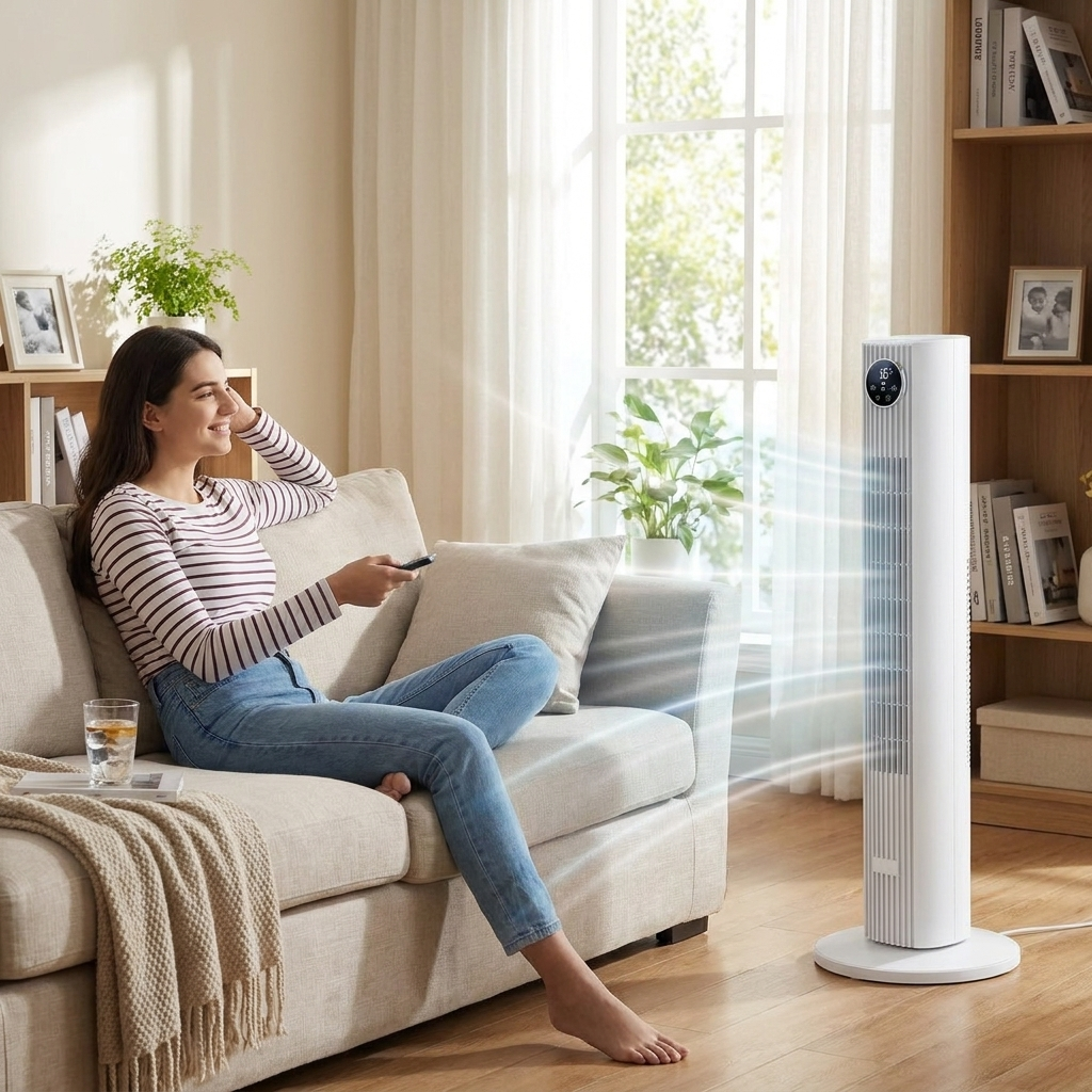 Portable AC lifestyle