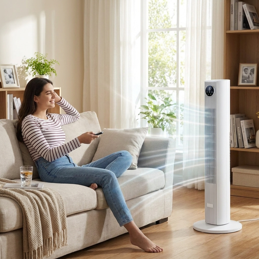 Portable AC lifestyle
