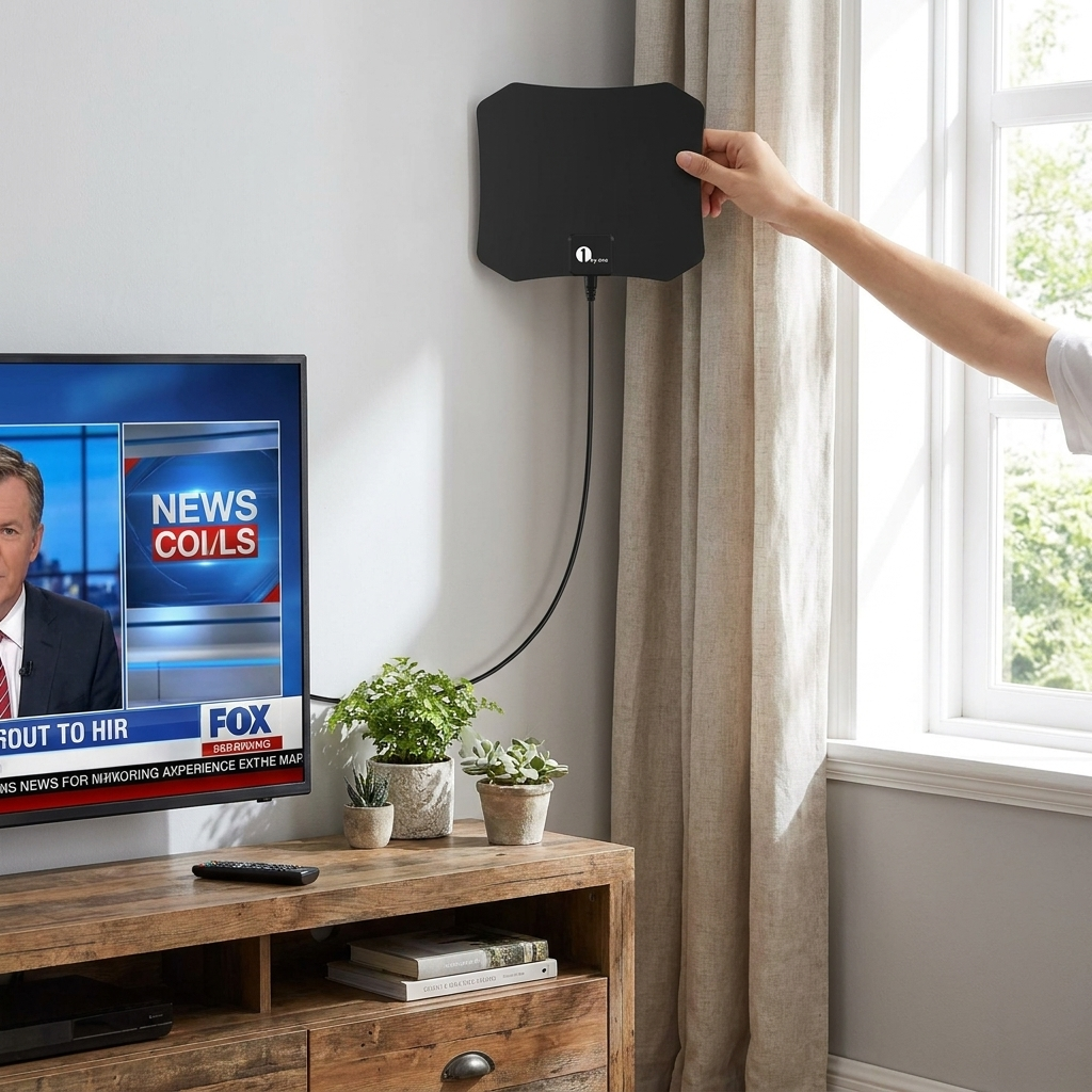 HDTV Antenna lifestyle