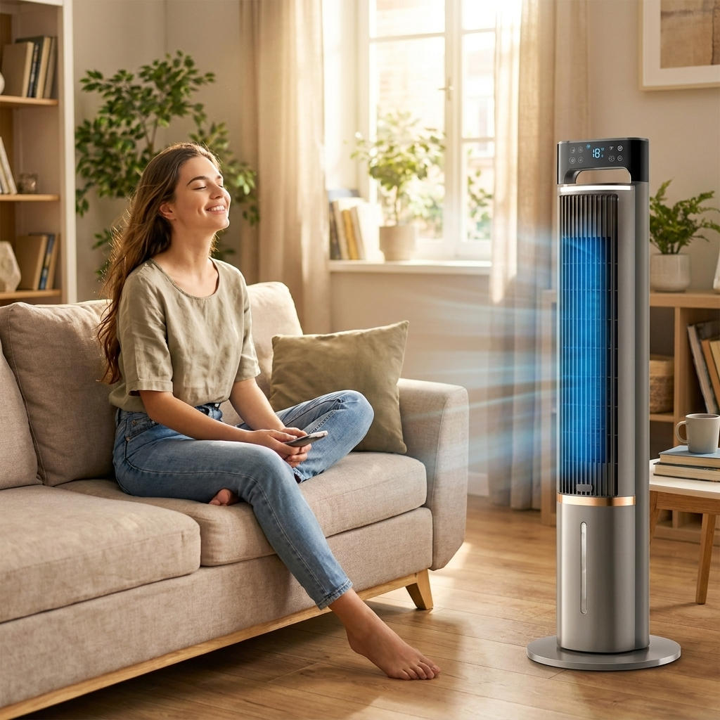 Portable AC lifestyle