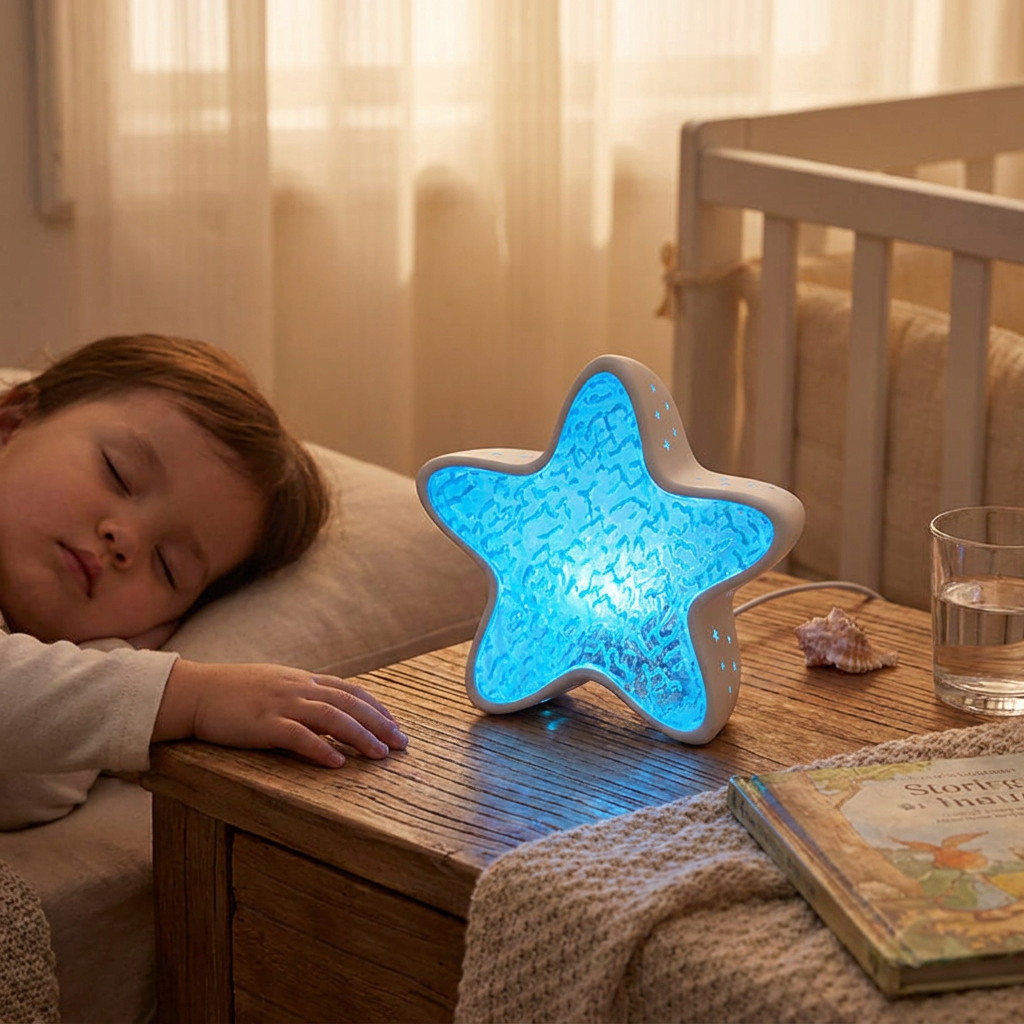 Starfish Night Light lifestyle