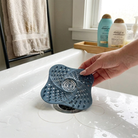 Shower Drain Catcher lifestyle