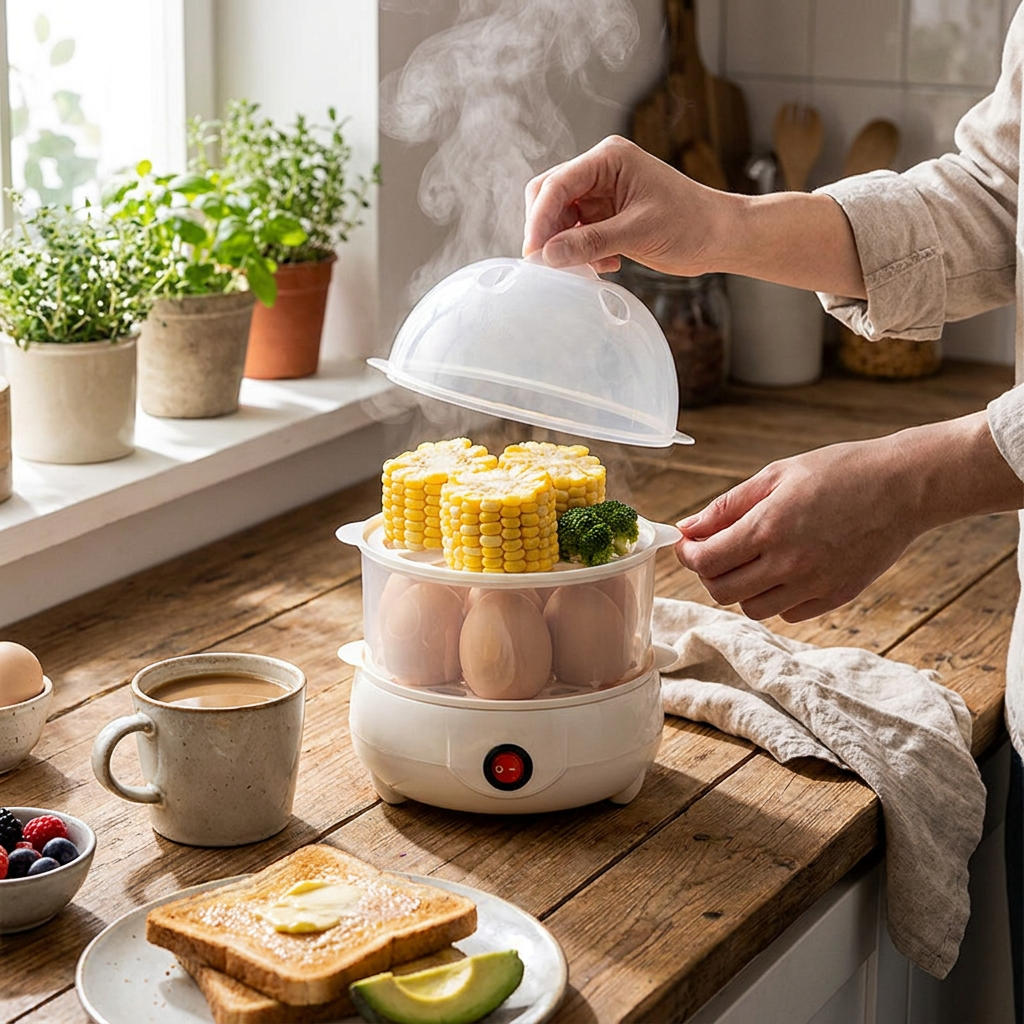 Egg Cooker lifestyle
