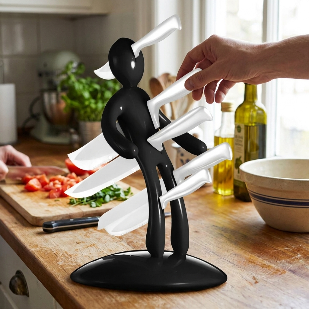 Knife Holder lifestyle