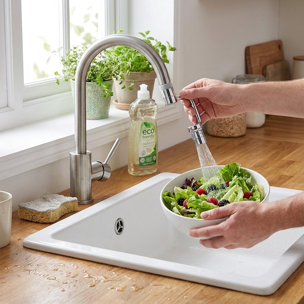 Faucet Extender lifestyle