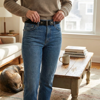 No-Buckle Belt lifestyle