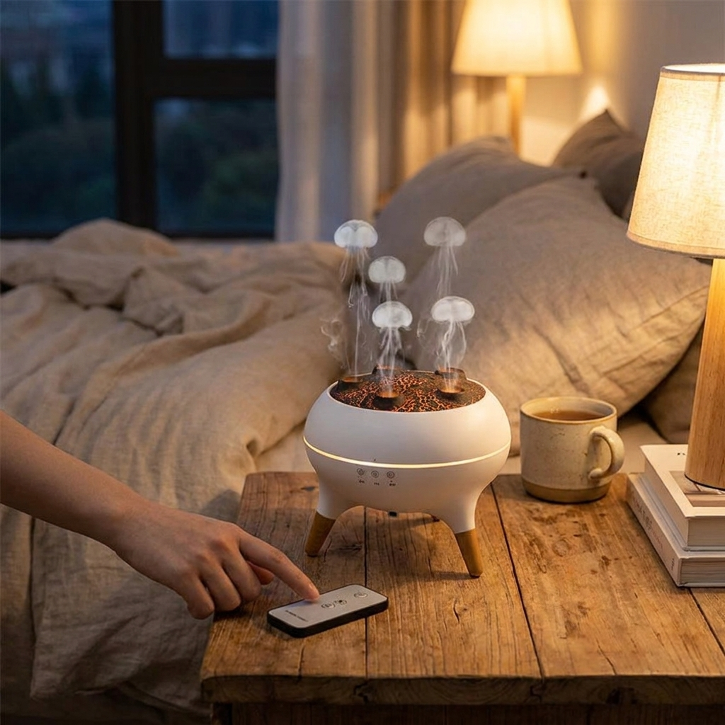 Jellyfish Diffuser lifestyle