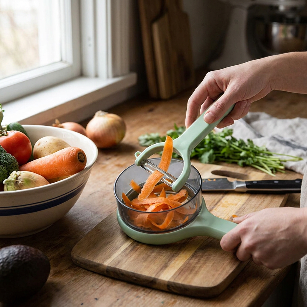 Vegetable Peeler lifestyle