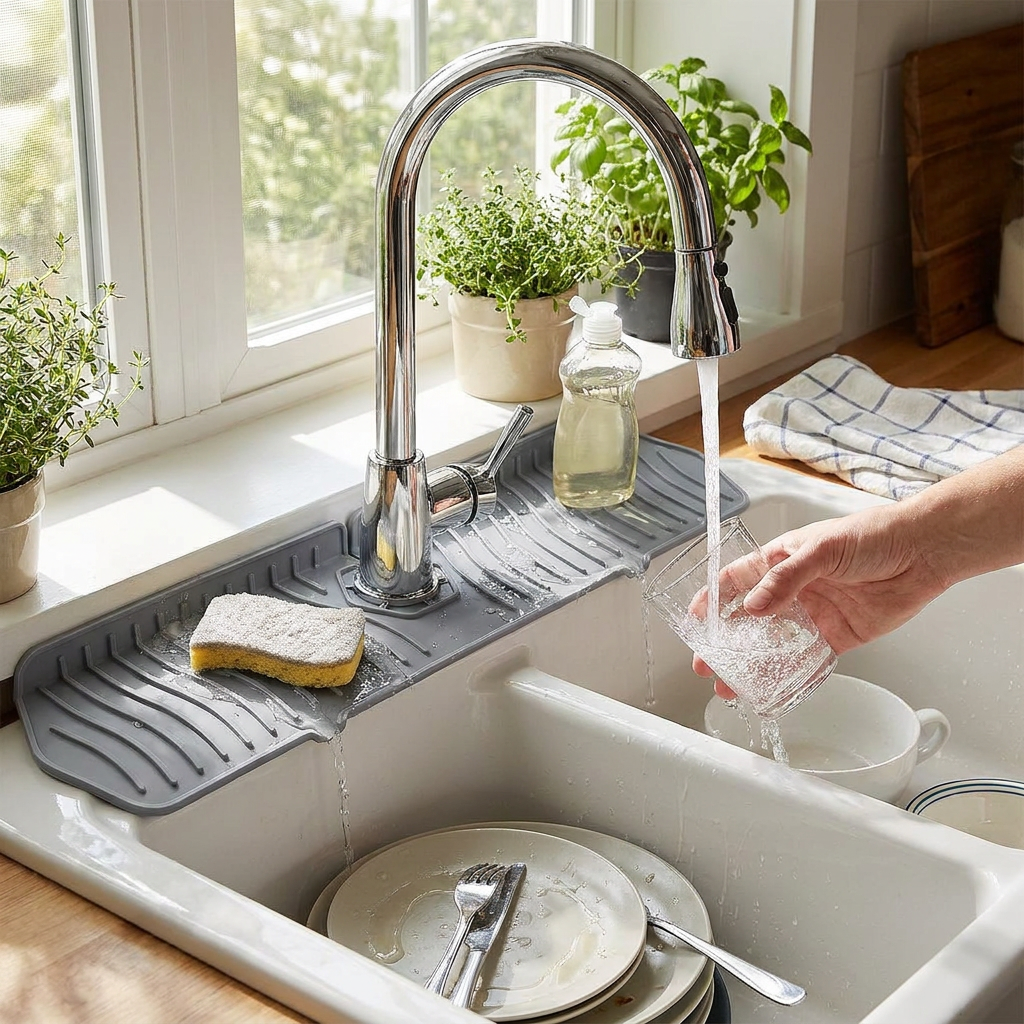 Sink Splash Guard lifestyle