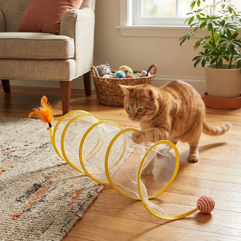 Cat Tunnel lifestyle