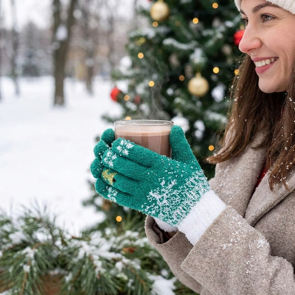 Fingerless Gloves lifestyle
