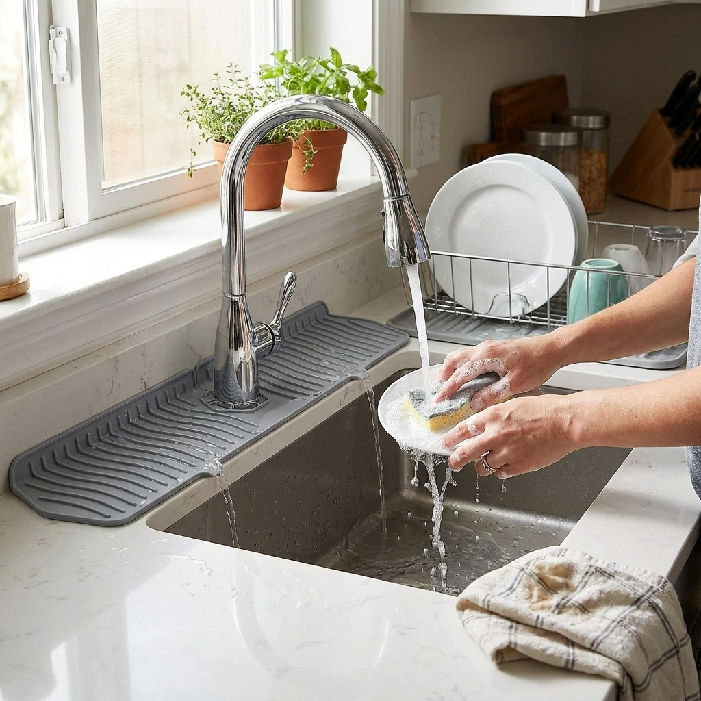 Sink Splash Guard
