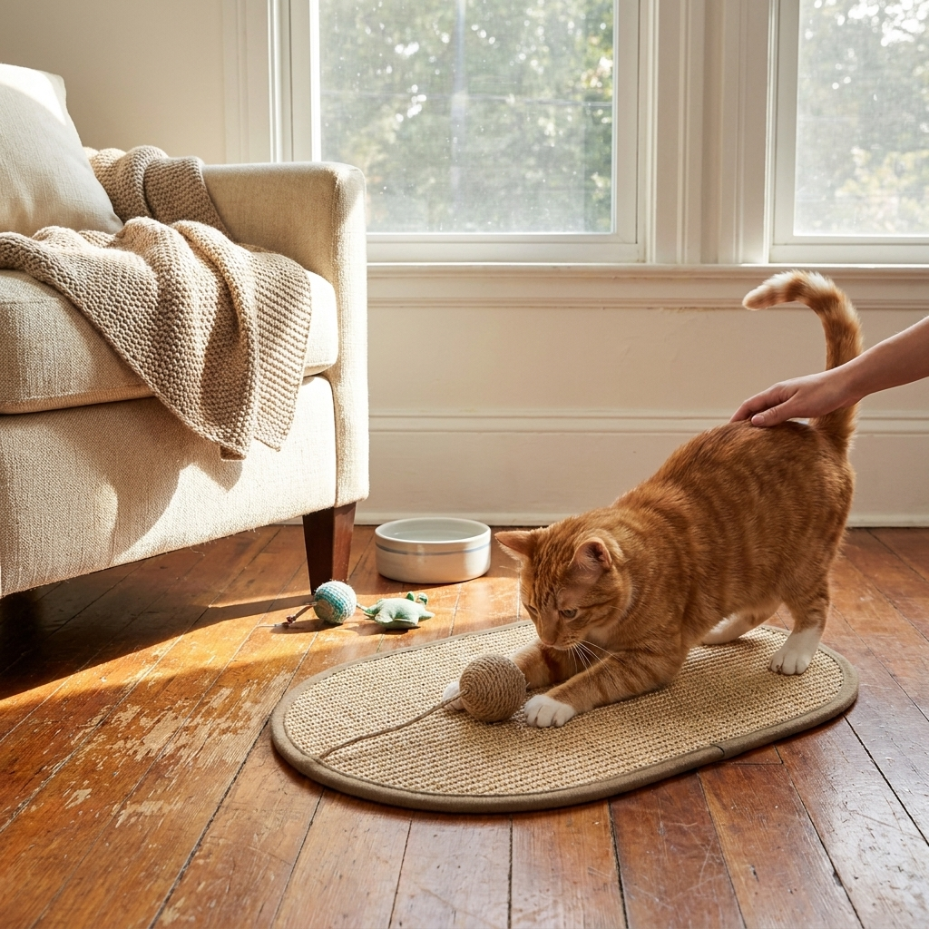 Cat Scratcher Pad