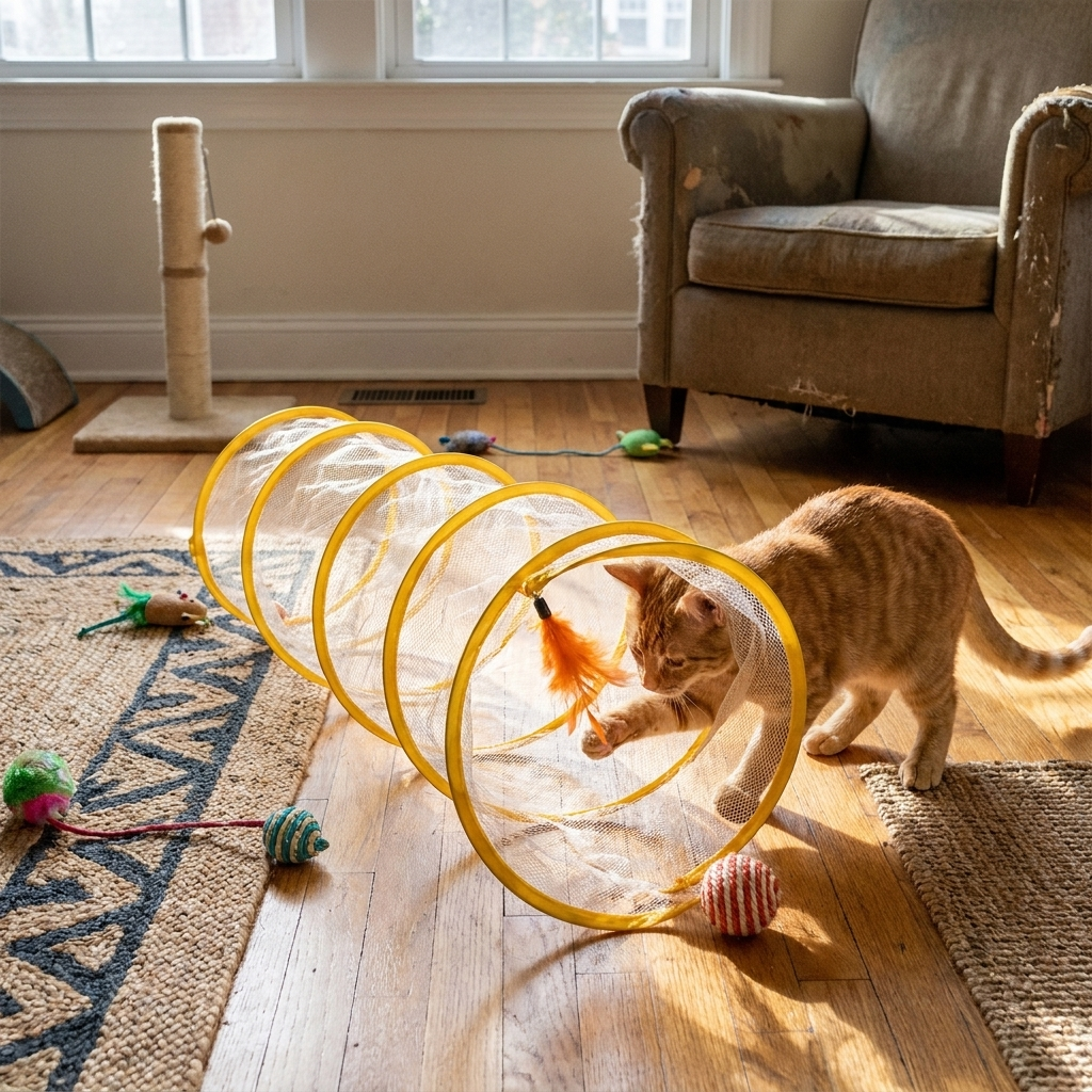Cat Tunnel