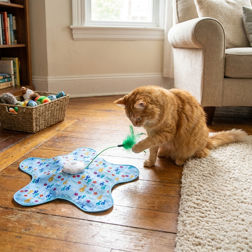 Hide-and-Seek Cat Toy
