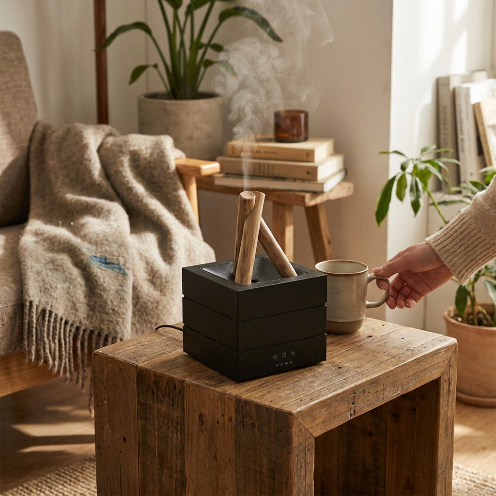 Flame Aroma Diffuser
