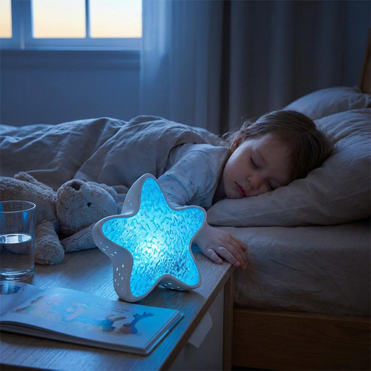 Starfish Night Light lifestyle