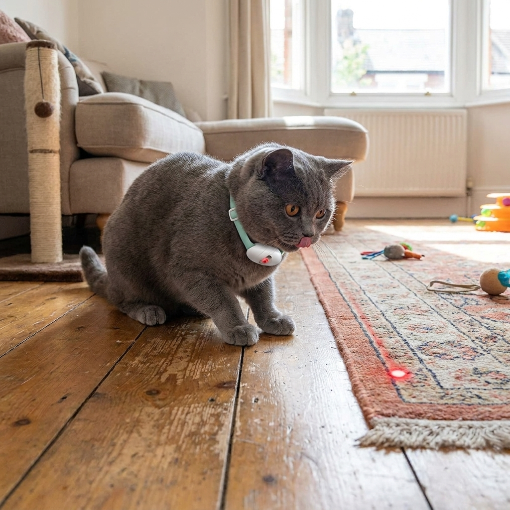 Laser Cat Collar