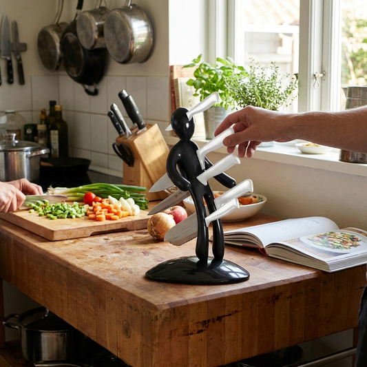 Knife Holder Set lifestyle