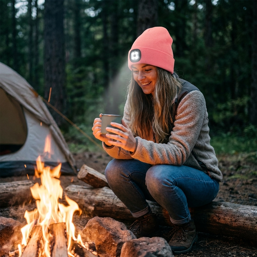 LED Beanie